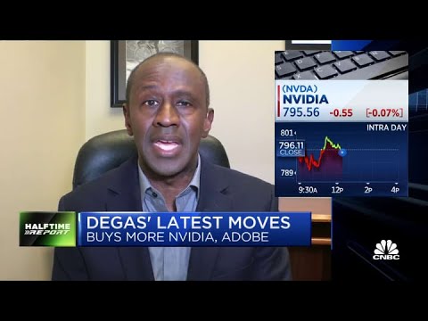 Why this investor is buying shares of Adobe, Nvidia amid tech trade