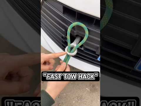 Rope Trick That Could Save You #knot #technique #rope