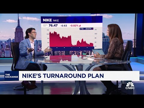 Why Nike could be poised for a turnaround