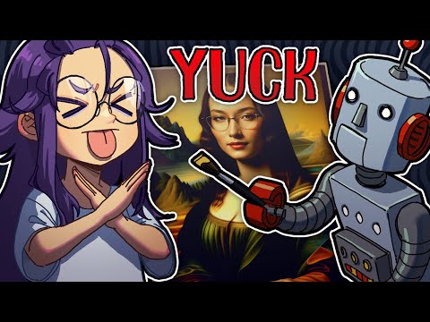 Why artists don&#039;t like AI (it&#039;s not just the theft)