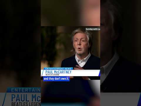 Sir Paul McCartney Warns of AI Threat To Music Industry | 10 News First