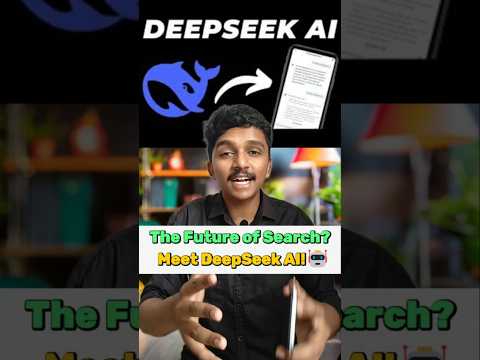 Unlocking the Secrets of DeepSeek AI 🤯🔍: The Future of Tech is Here! 🚀 #DeepSeekAI #AIRevolution