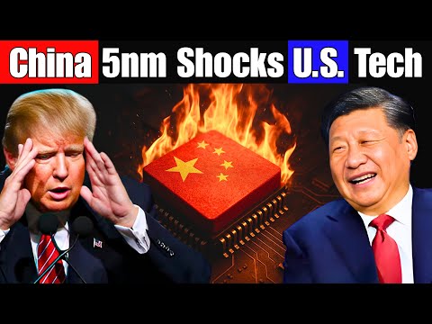 China&#039;s 5NM CHIP Leap Crushes INTEL &amp; AMD: Can U.S. Tech Survive?