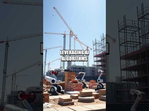 Shaping Tomorrow with AI-Driven Construction Robots
