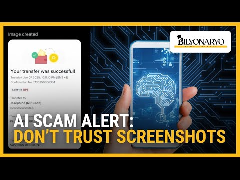 Digital deception: AI tools now used to fake receipts and scam victims | Newsfeed Weekend