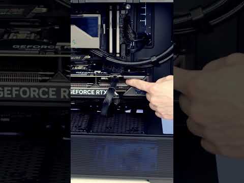 Avoid 12VHPWR Mistakes - PC Building Tips for Beginners #Shorts