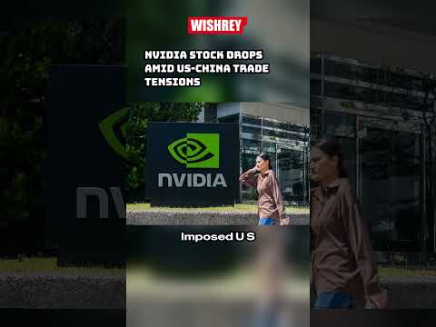 Nvidia&#039;s Economic Challenges Amid U.S.-China Trade War #shorts