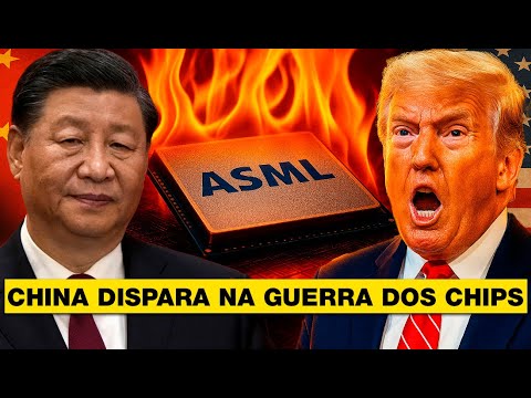 EUA em pânico China testa máquina EUV da Huawei e revela plano secreto de chips de 3nm