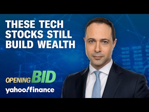 Why Big Tech stocks like Apple and Nvidia are still great