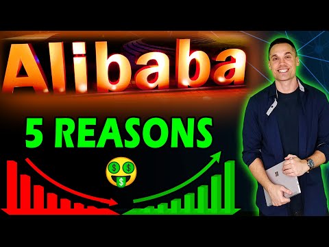 5 Reasons Why Alibaba Stock Will Rebound! 🚀