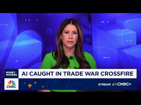 Nvidia dips as AI gets caught in the trade war crossfire