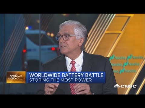 AES Corp CEO on renewable energy and storage