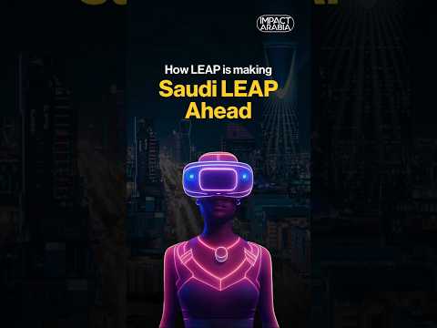 How LEAP is Transforming Saudi Arabia’s Future #LEAP2025 #SaudiVision2030 #AI