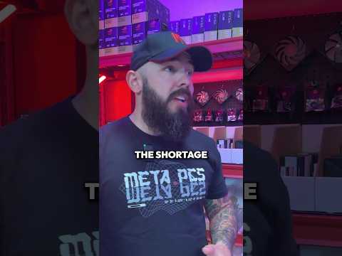 The Graphics Card Shortage Explained