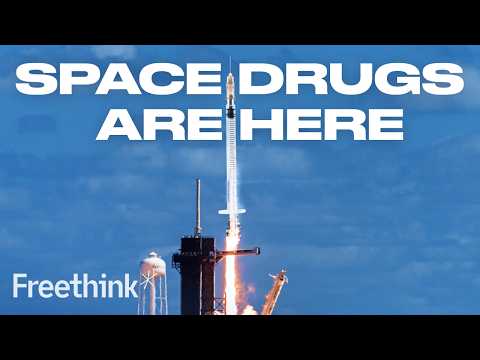 Why the future of pharma is off-planet | A live conversation with Varda co-founder Will Bruey
