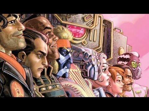FREE PLANET 1- Image’s Bold, Sweeping,High Concept Comic Book Delivers The Goods!