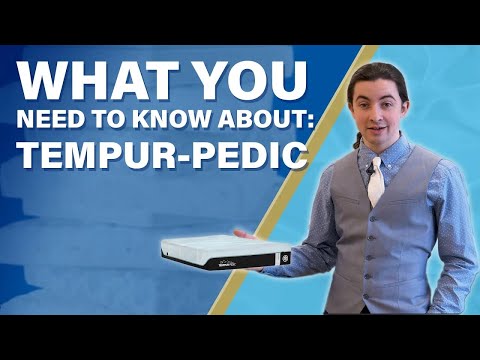 What You Need To Know About Tempur-Pedic Mattresses