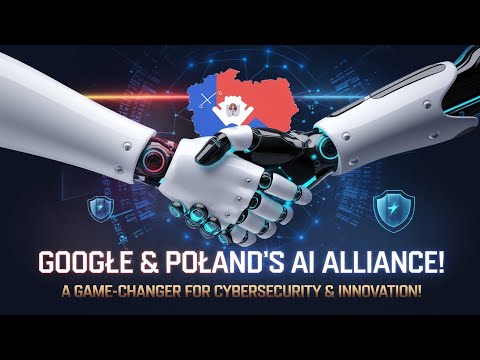 How Google&#039;s AI Partnership with Poland is Shaping the Future of Cybersecurity, Energy &amp; Education!