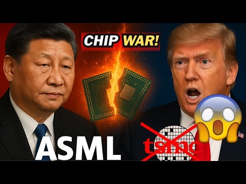 China&#039;s Bold Move: ASML &amp; TSMC Cut Off! $75 Billion Chip War Shocker!