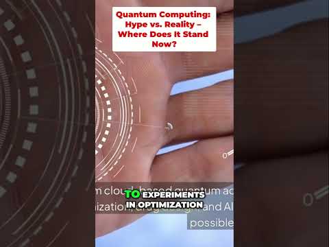 Quantum Computing: Hype vs. Reality – Where Does It Stand Now?