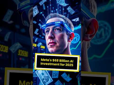 Meta&#039;s AI Ambitions: The $68 Billion Bet on the Future