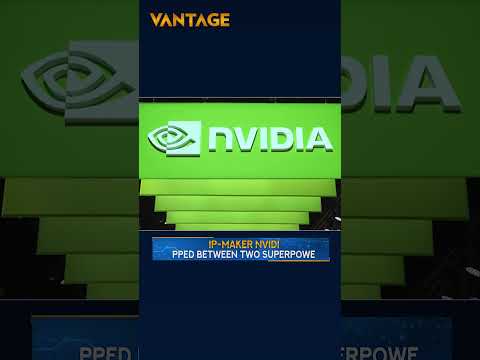 Nvidia: A Pawn in US-China Trade War? | Vantage with Palki Sharma | N18G