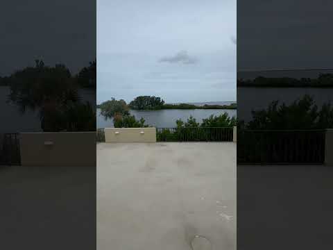 The calm before the storm! #hurricane #gulfofmexico #water #storm