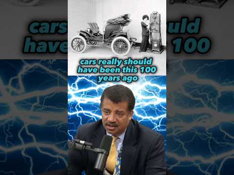 Why Neil deGrasse Tyson drives a Tesla: The Future of Electric Cars - Joe Rogan #jre