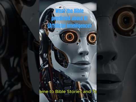 What the Bible Prophesied about AI (Artificial Intelligence) #aiandthebible #thebookofdaniel #ai