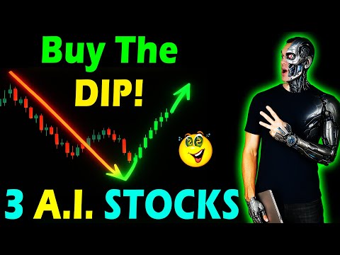 3 Incredible AI Stocks to Buy Now on the Dip! 🤑