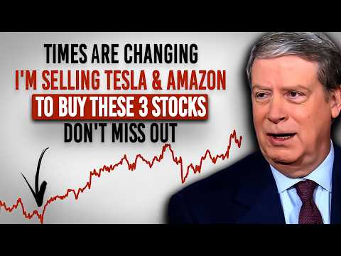 Stan Druckenmiller Just Revealed His Bet For 2025 -Selling Tesla &amp; Amazon To Buy These 3 Stocks