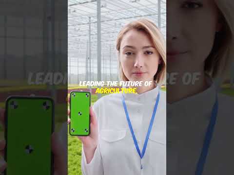 Smartfarm: Korea&#039;s AI Revolution in Agriculture! #foodtech #ai