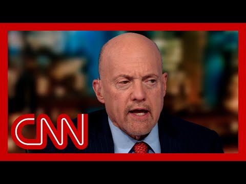‘I feel like a sucker’: Jim Cramer says he was wrong to have believed Trump on tariffs