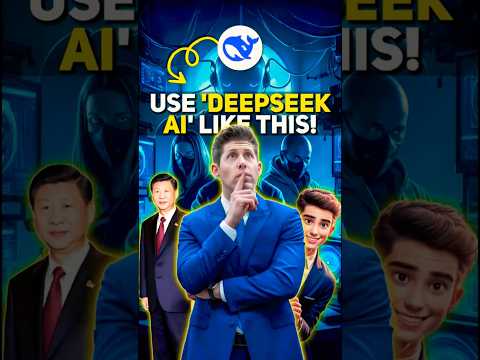 How to use Deepseek #deepseek #ai #shorts