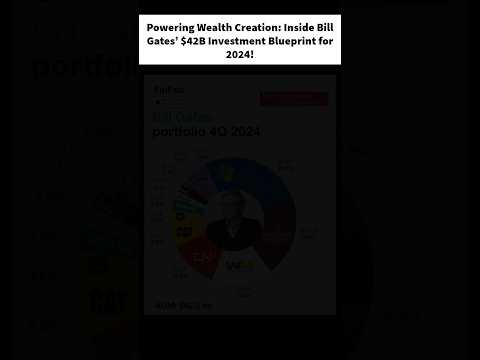 Bill Gates’ $42B Portfolio Revealed: Top Stocks to Watch in 2024! 📈