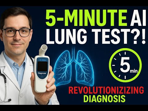 No More Spirometry? This AI Test is Changing How Doctors Detect COPD!”