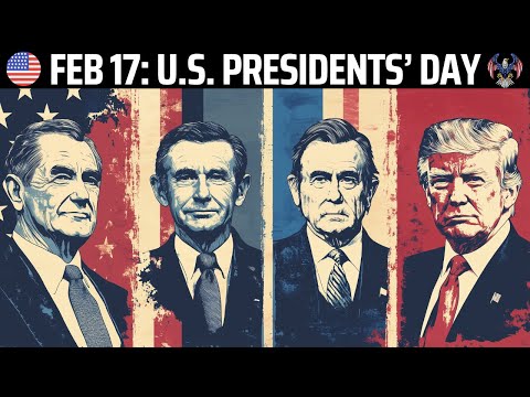 Days Behind Feb 17 US Presidents Day:  History and Fun Facts #presidentsday #trump #lincoln