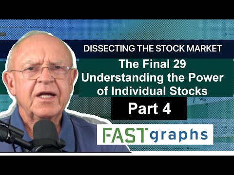 The Final 29: Understanding the Power of Individual Stocks in Today’s Market (Part 4) | FAST Graphs