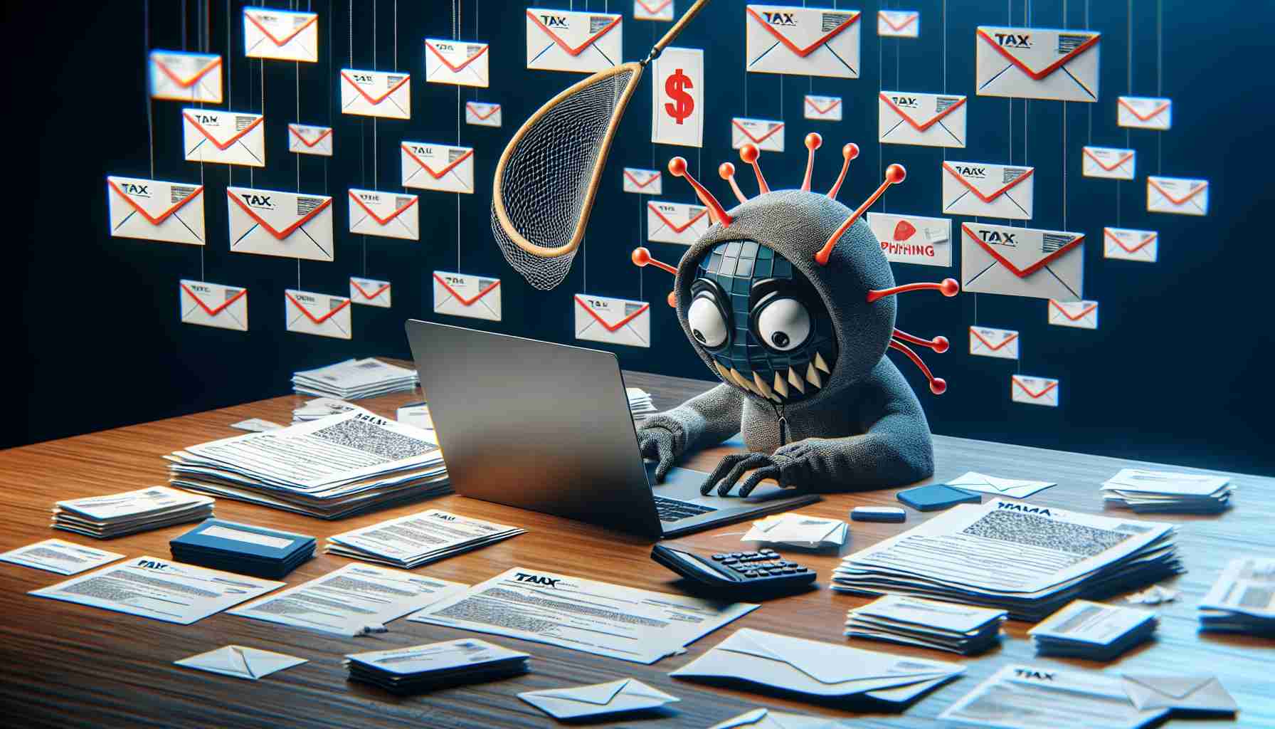 Malware Disguised as Tax Agencies Exploiting Email Phishing Tactics