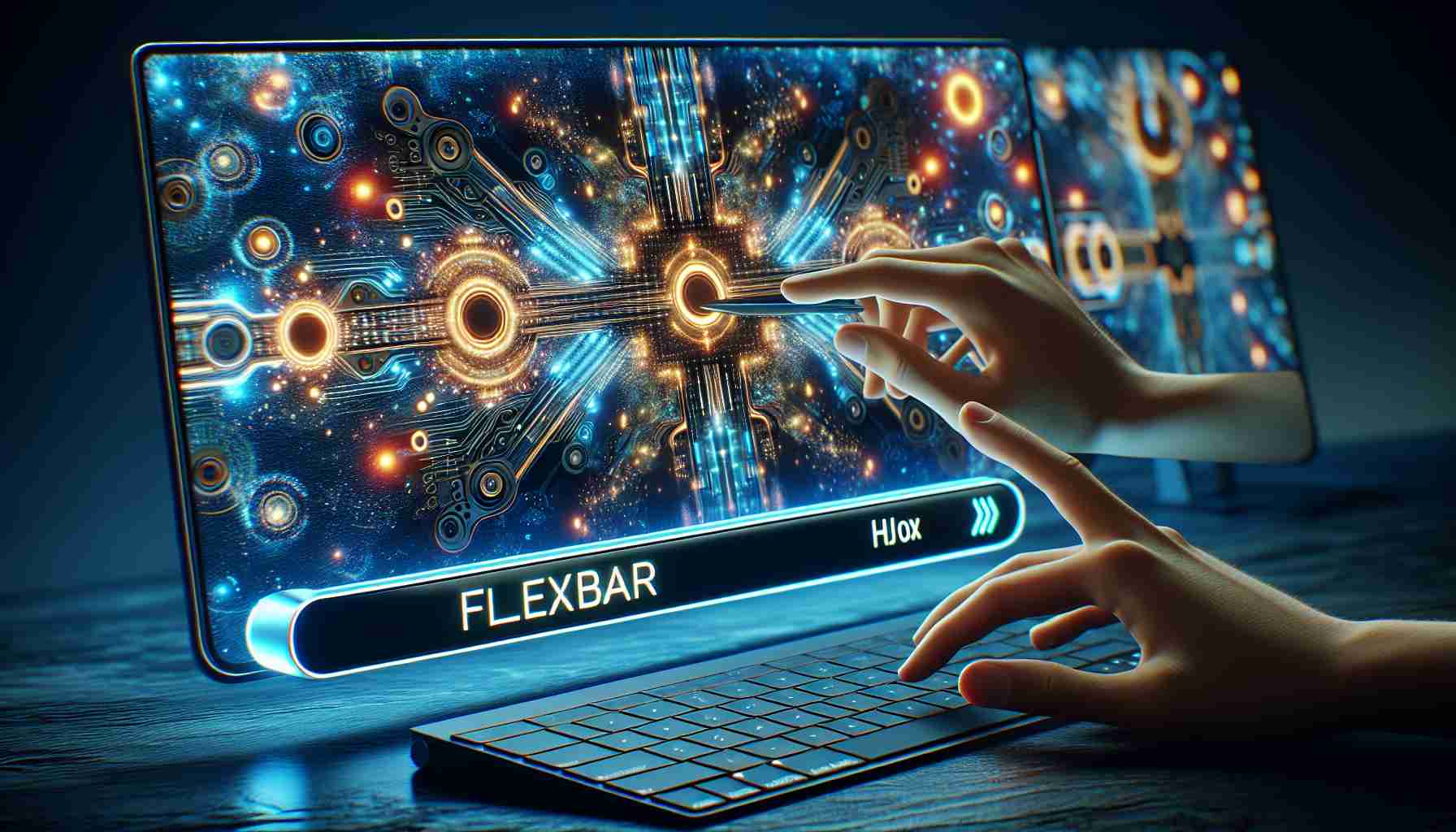 Reviving the Touch Bar? Discover the Exciting Flexbar Reviving the Touch Bar? Discover the Exciting Flexbar
