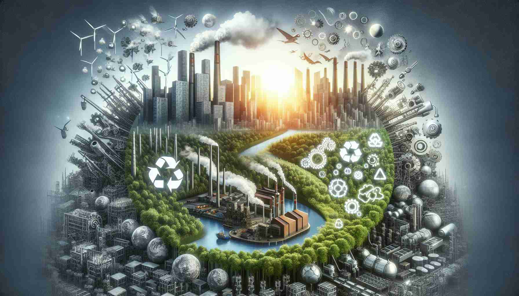 An Environmental Challenge Looms. Will China’s Tech Revolution Balance Progress with Preservation? An Environmental Challenge Looms. Will China’s Tech Revolution Balance Progress with Preservation?