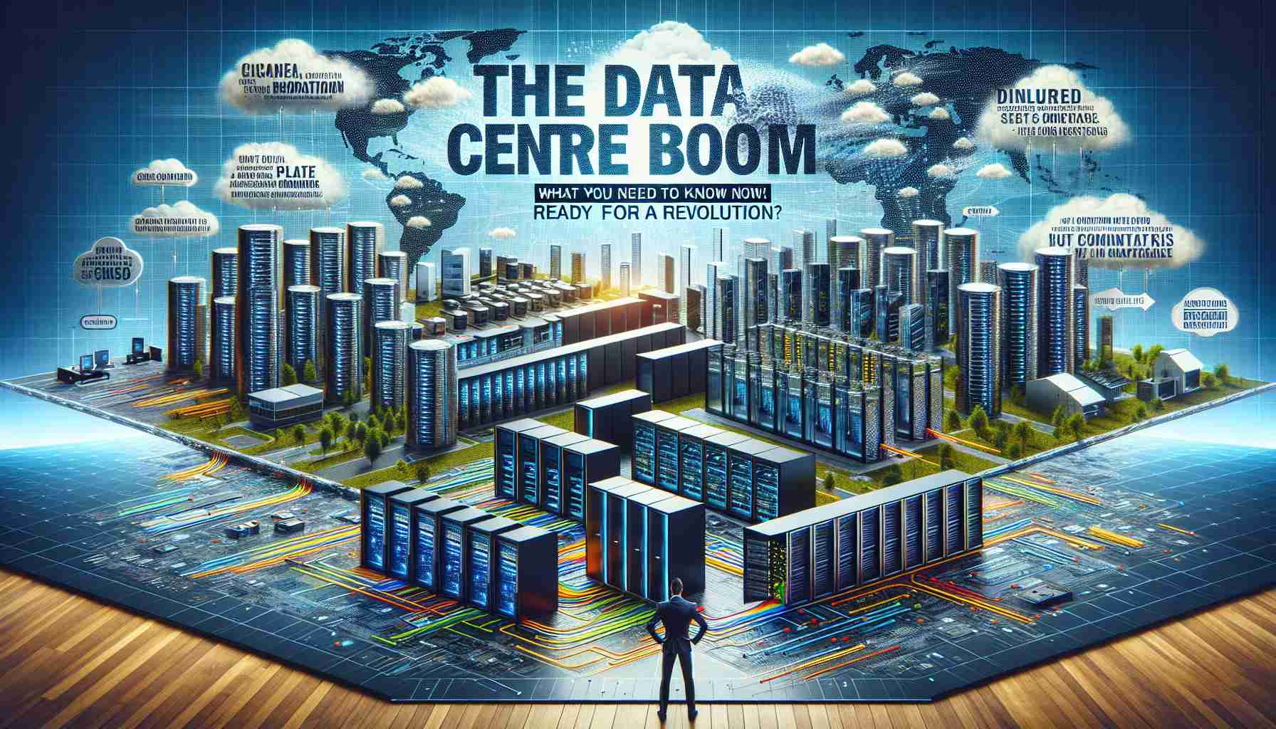 The Data Centre Boom: What You Need to Know Now! Ready for a Revolution?