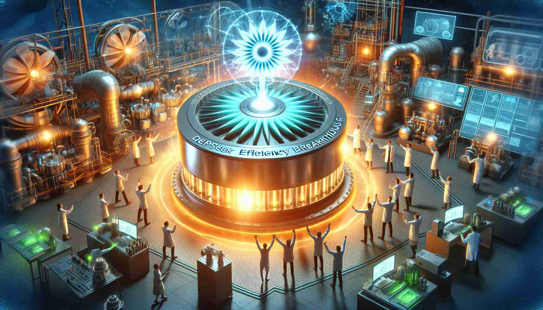 Revolutionizing Energy: The Deepseek Efficiency Breakthrough