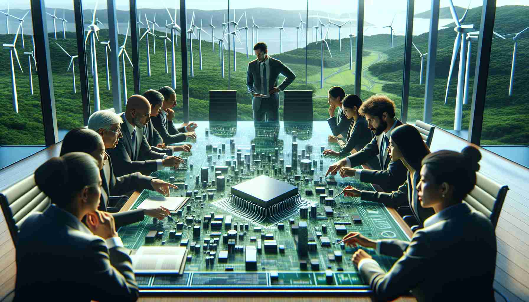 Tech Titan or Environmental Maverick? China’s Chip Gamble Could Change the World Tech Titan or Environmental Maverick? China’s Chip Gamble Could Change the World