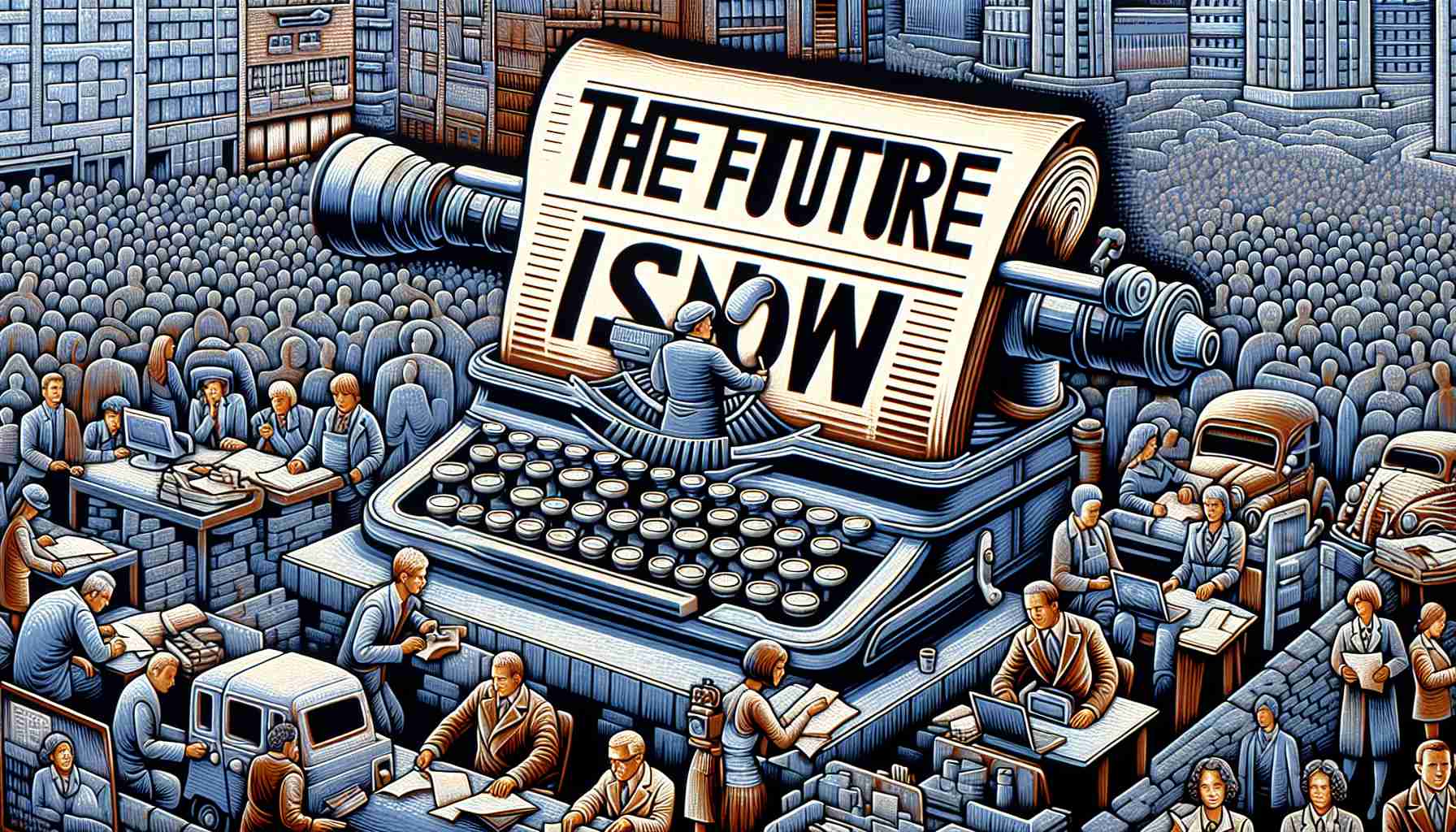 A Call for Change in Journalism! The Future is Now. A Call for Change in Journalism! The Future is Now.