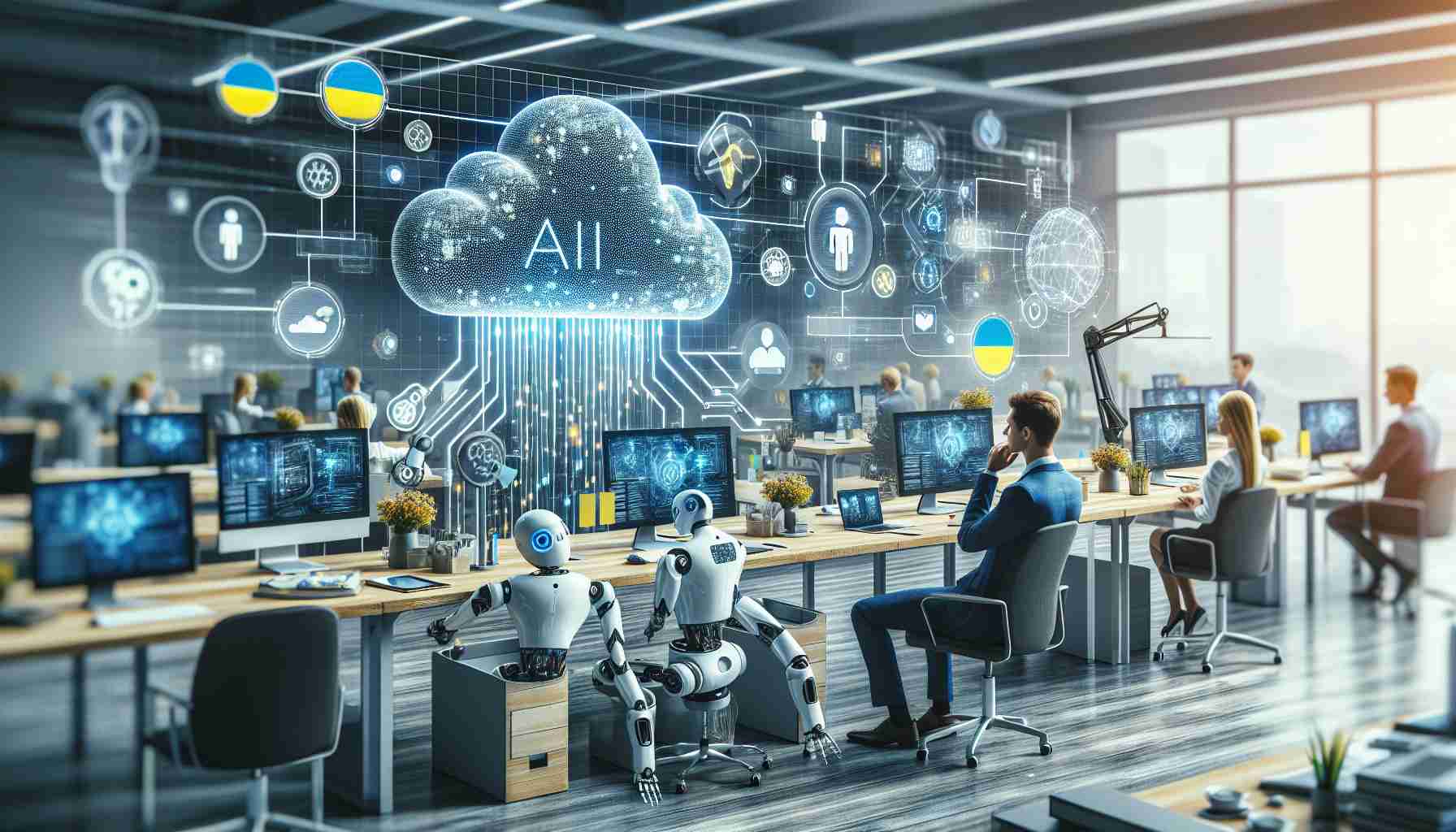 Revolutionizing Employment in Ukraine! AI is Leading the Charge Revolutionizing Employment in Ukraine! AI is Leading the Charge