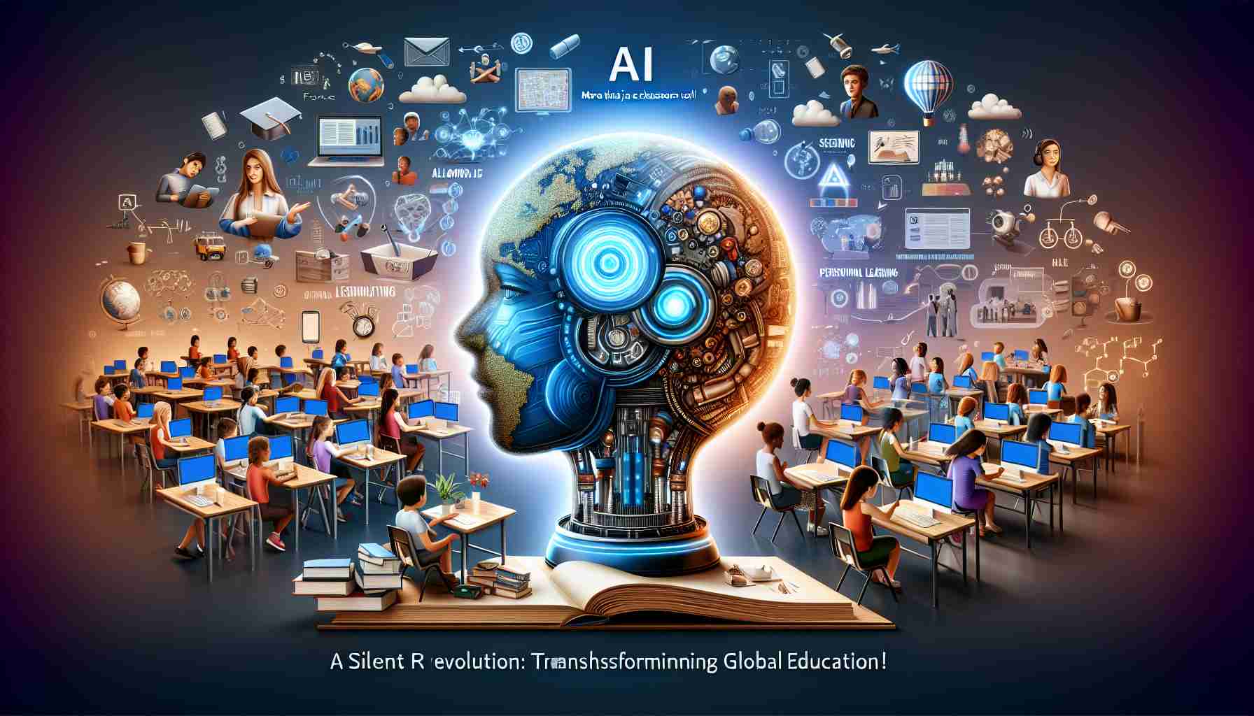 AI: More Than Just a Classroom Tool! A Silent Revolution Transforming Global Education.
