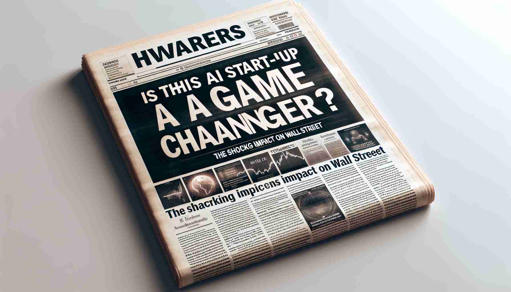 Is This AI Start-Up a Game Changer? The Shocking Impact on Wall Street Is This AI Start-Up a Game Changer? The Shocking Impact on Wall Street