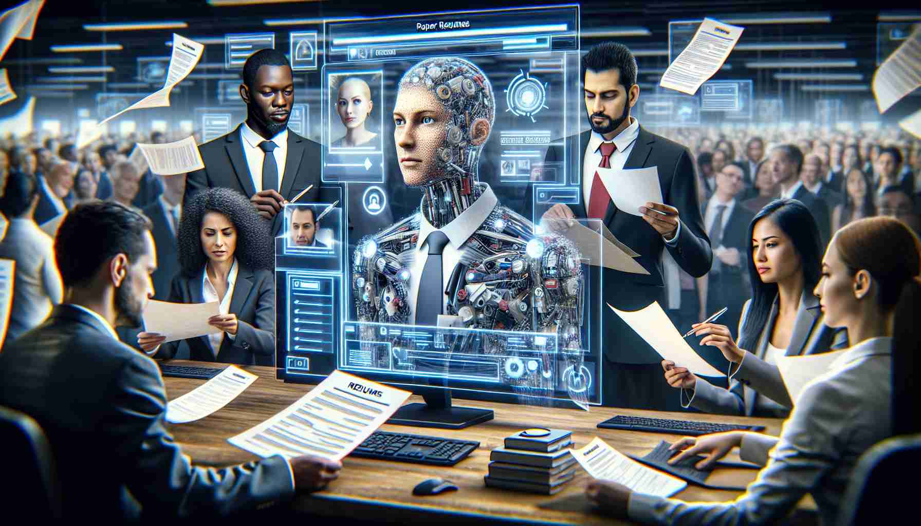 AI Revolution in Job Hunting! Are Paper Resumes a Thing of the Past? AI Revolution in Job Hunting! Are Paper Resumes a Thing of the Past?