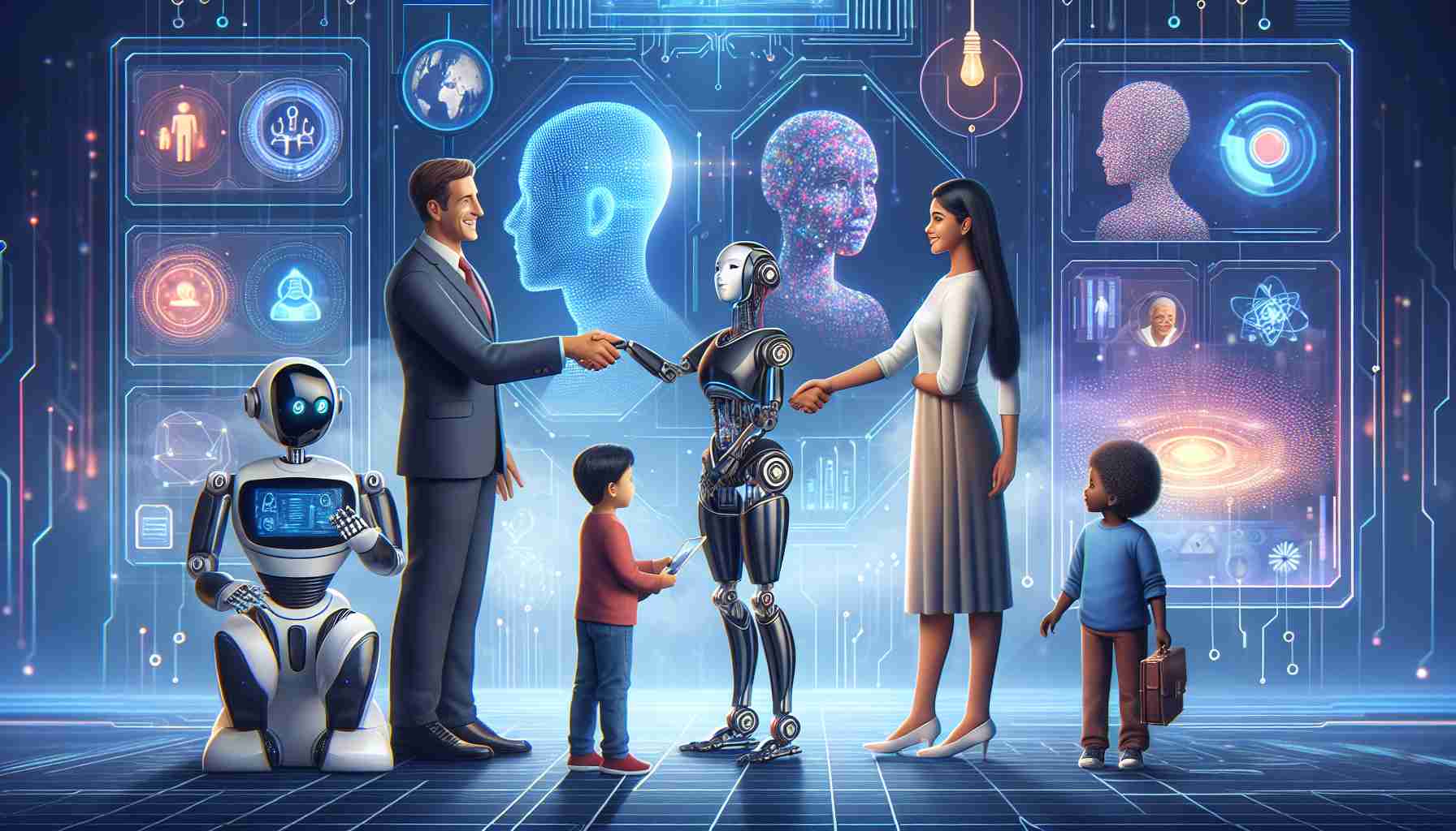 What Happens When Humanity Meets AI? A Digital Dilemma Awaits